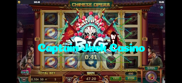 available types of Captain Jack Casino bet including pre-match live express and system bets